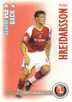 Hermann Hreidarsson Charlton Athletic 2006/07 Shoot Out #79